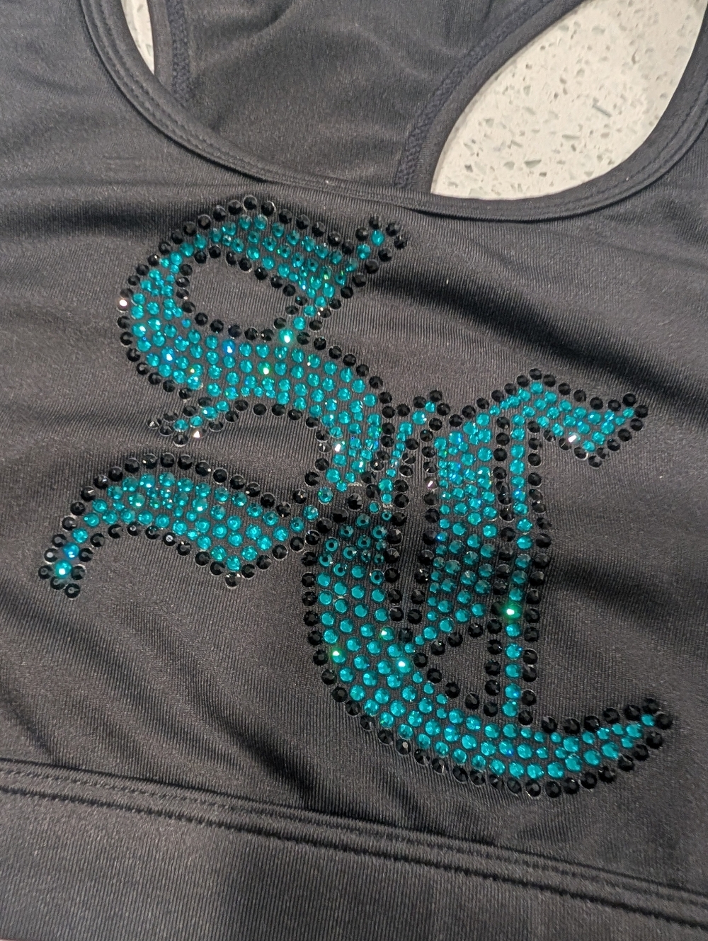 ICONIC Supreme Cheer REAL ALLSTAR Uniform Cheerleading Rebel Athletics AXS Set - Picture 6 of 6